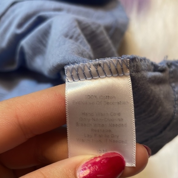 TALBOTS Short Sleeve Shirt‎ - Picture 6 of 7